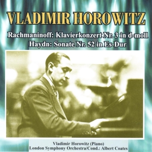 Horowitz Vladimir - Klavierkonzert Nr.3(Rachmanino