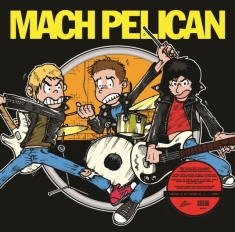 Mach Pelican - Mach Pelican (Clear Vinyl)
