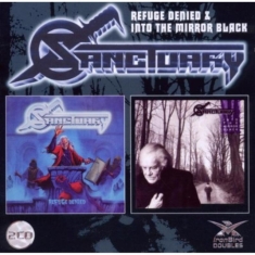 Sanctuary - Refuge Denied/Into The Mirror Black