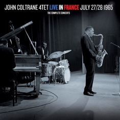 John Coltrane 4Tet - Live In France July 27/28 1968