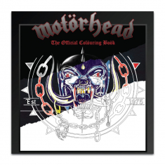 Motörhead - The Official Motörhead Colouring Book