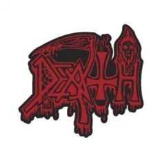 Death - Patch Logo Cut Out