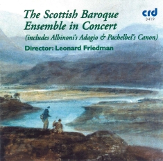 The Scottish Baroque Ensemble Leon - The Scottish Baroque Ensemble In Co