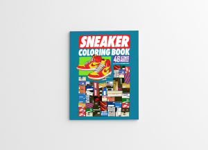 Bok - Sneaker Coloring Book