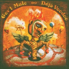 Gov't Mule - Deja Voodoo -2Cd-