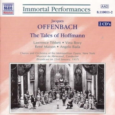 Offenbach Jacques - Tales Of Hoffmann