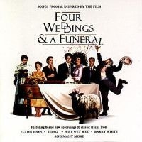 Filmmusikk - Four Weddings & A Funeral i gruppen CD / Film/Musikkkal hos Bengans Skivbutik AB (551628)