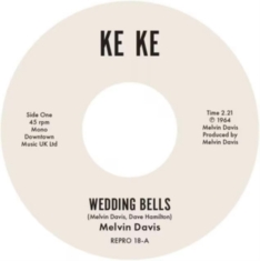 Melvin Davis - Wedding Bells / It's No News