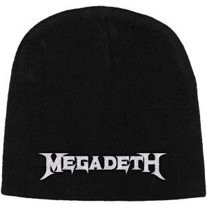 Megadeth - Unisex Beanie Hat: Logo (Black)