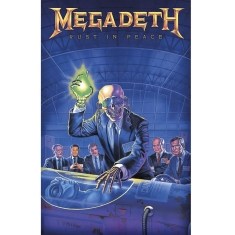 Megadeth - Rust In Peace Textile Poster