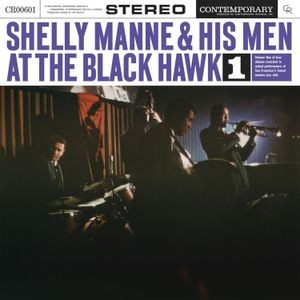 Shelly Manne & His Men - At The Black Hawk, Vol. 1