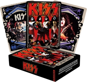 Kiss - Playing Cards (6.5 Cm X 1.75 Cm X 9