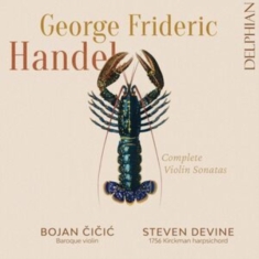 Handel G F - Complete Violin Sonatas