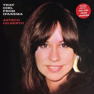 Astrud Gilberto - That Girl From Ipanema (Aqua Blue Vinyl/Anniversary Edition) (Rsd) - IMPORT
