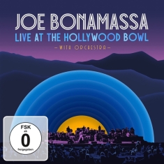 Bonamassa Joe - Live At The Hollywood Bowl With Orchestra (CD+Bluray)
