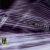 Reich - Variationer i gruppen CD hos Bengans Skivbutik AB (552183)