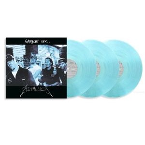 Metallica - Garage Inc. (Fade To Blue Vinyl)