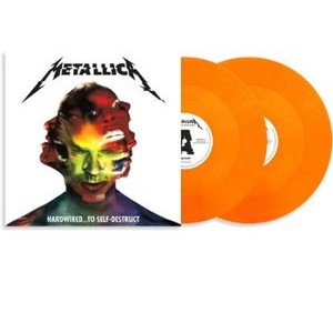 Metallica - Hardwired..To Self-Destruct (Flame Lp)