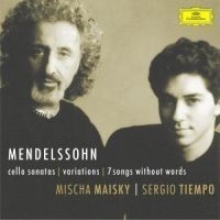 Mendelssohn - Cellosonater Mm i gruppen CD / Klassisk hos Bengans Skivbutik AB (552193)