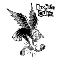 Broken Cuffs - Broken Cuffs (Clear Mint-Green Viny