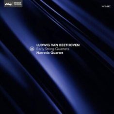 Narratio Quartet - Ludwig Van Beethoven: Early String Quartets