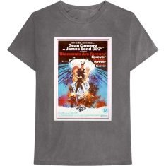 James Bond - Diamonds Are Forever Uni Char   (2XL)