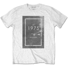The 1975 - Facedown Uni Wht   