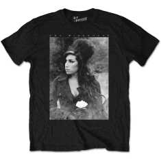 Amy Winehouse - Flower Portrait Uni Bl   (XL)