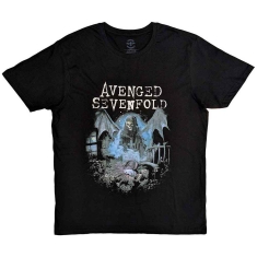 Avenged Sevenfold - Recurring Nightmare Uni Bl   (XL)