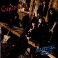 Cinderella - Heartbreak Station i gruppen CD / Metal/ Heavy metal hos Bengans Skivbutik AB (552757)