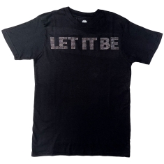 The Beatles - Let It Be Diamante Uni Bl   