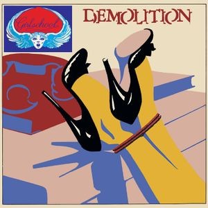 Girlschool - Demolition (Blue Marbled Vinyl Lp)