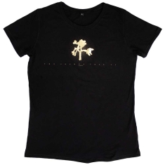 U2 - Gold Tree Flock Babydoll Lady Bl   