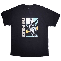 The Police - Message In A Bottle Uni Navy   