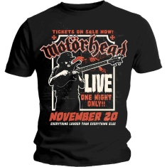 Motorhead - Lemmy Firepower Uni Bl   