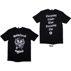 Motorhead - England Uni Bl   