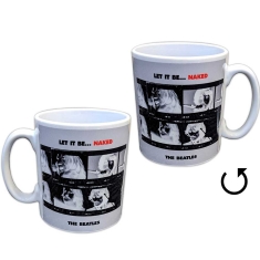 The Beatles - Let It Be Naked Wht Unboxed Mug
