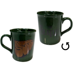 The Beatles - Rubber Soul Green Unboxed Mug