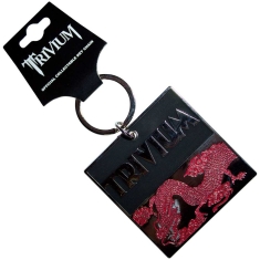 Trivium - Deadmen & Dragons Silhouette Keycha