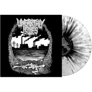 Unearthly Rites - Ecdysis (Black On White Splatter Vi