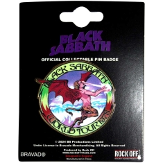Black Sabbath - World Tour 1978 Pin Badge