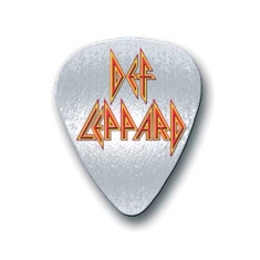 Def Leppard - Pick Logo Pin Badge