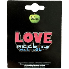 The Beatles - All You Need Is Love Pin Badge