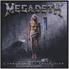 Megadeth - Countdown To Extinction Standard Patch