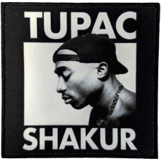 Tupac - Only God Can Judge Me Printed Patch