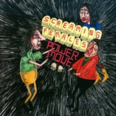 Screaming Females - Power Move (Green Vinyl)