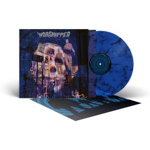 Worshipper - One Way Trip (Blue Marbled Vinyl Lp)