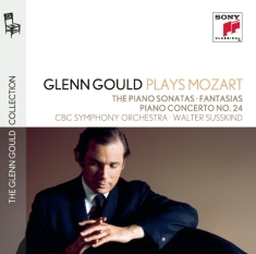 Gould Glenn - Glenn Gould Plays Mozart: The Piano Sonatas (No. 10: Recordings Of 1958 & 1970) Fantasias K. 397 & 