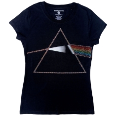 Pink Floyd - Dsotm Diamante Lady Bl 
