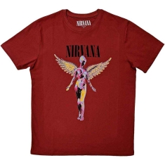 Nirvana - In Utero Uni Red 